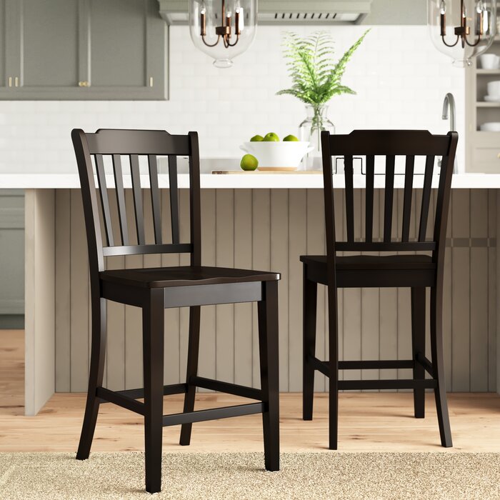 Three Posts™ Fortville Bar & Counter Stool & Reviews